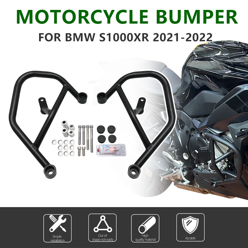 

for BMW S1000XR S1000 XR S 1000 XR 2020 2021 2022 Motorcycle Highway Engine Guard Bumper Crash Bars Stunt Cage Frame Protector