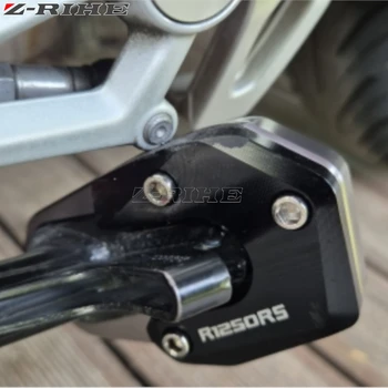 รถจักรยานยนต์สําหรับ BMW R 1250 R1250 ฿ RT 1250RS 1250RT 2019 2020 2021 2022 2023 R1250RT R1250RS ขาตั้งเครื่องเสียงแผ่น Pad