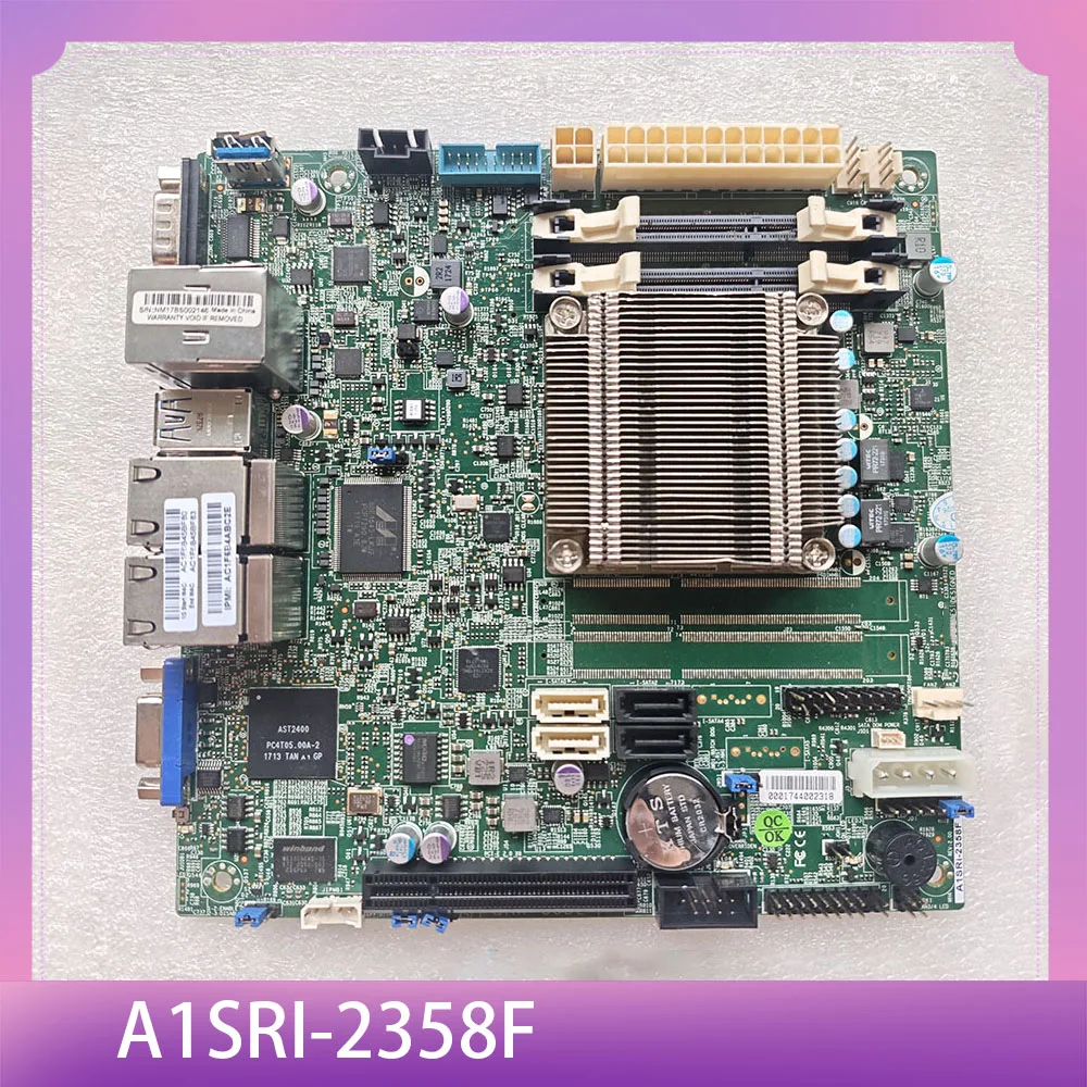 

A1SRi-2358F device motherboard highly reliable