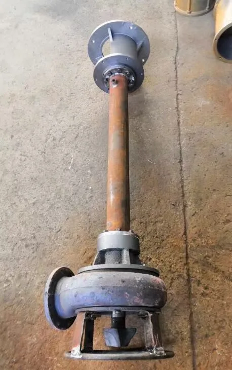 Vertikale Schlammpumpe, Sandsaug-Abwasserpumpe, Flussteich, Entschlammung von Minen, untergetauchte Schlammpumpe