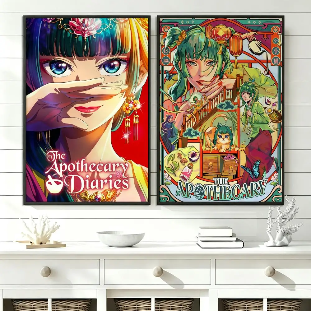 anime The Apothecary Diaries Poster Poster HD Trendy SelfAdhesive Wall Art Print For Living Room Bedroom Dorm Office Home Gift