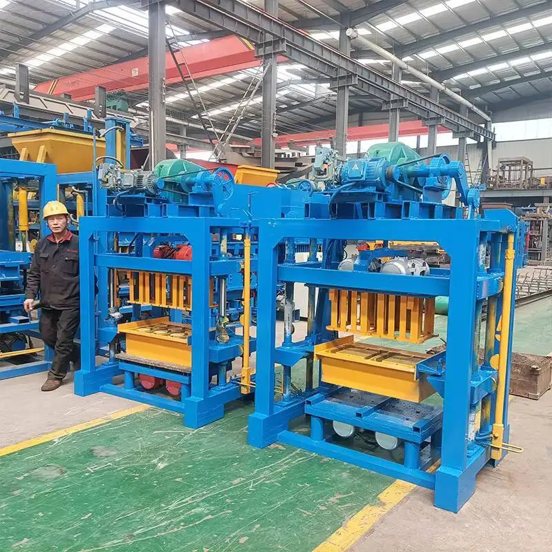Solid Color Cement Brick Forming Machine Paving Mold Interlocking Brick Making Machine Durable Block Mould