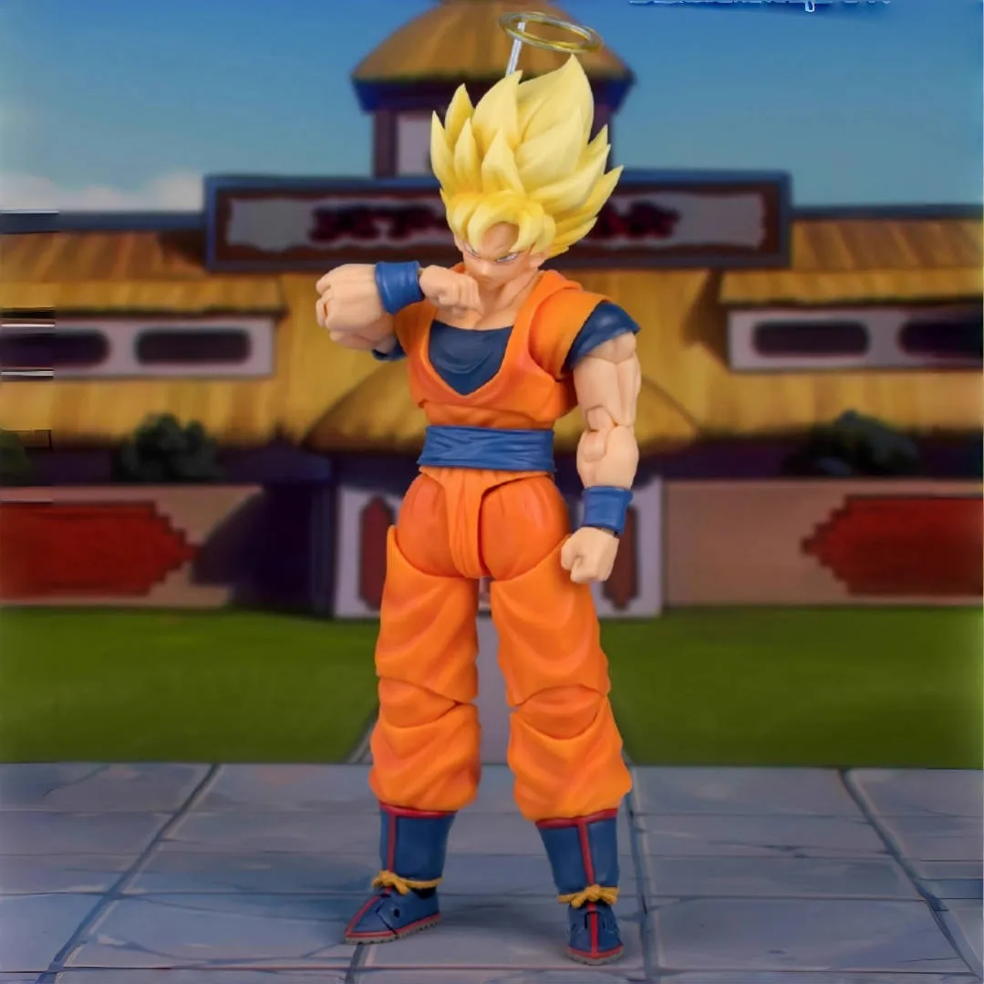 在庫あり デモニアカルフィット 孫悟空 フィギュア ドラゴンボール超 超サイヤ人 孫悟空 アニメ アクションフィギュア 武術家 フォーエバーモデル ギフト おもちゃ