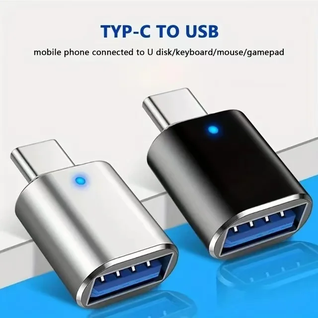 2Pcs OTG Adapter Type C to USB3.0 OTG Adapter Connector Type C OTG Conventer for Macbook Pro Xiaomi Huawei Flash Drive Reader