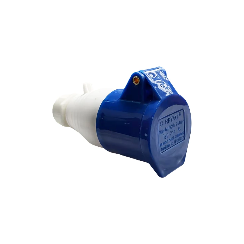 

Автомобильный адаптер питания, сетевая розетка для кемпинга, 3-контактный разъем, 240В 16А, для автодомов и кемперов