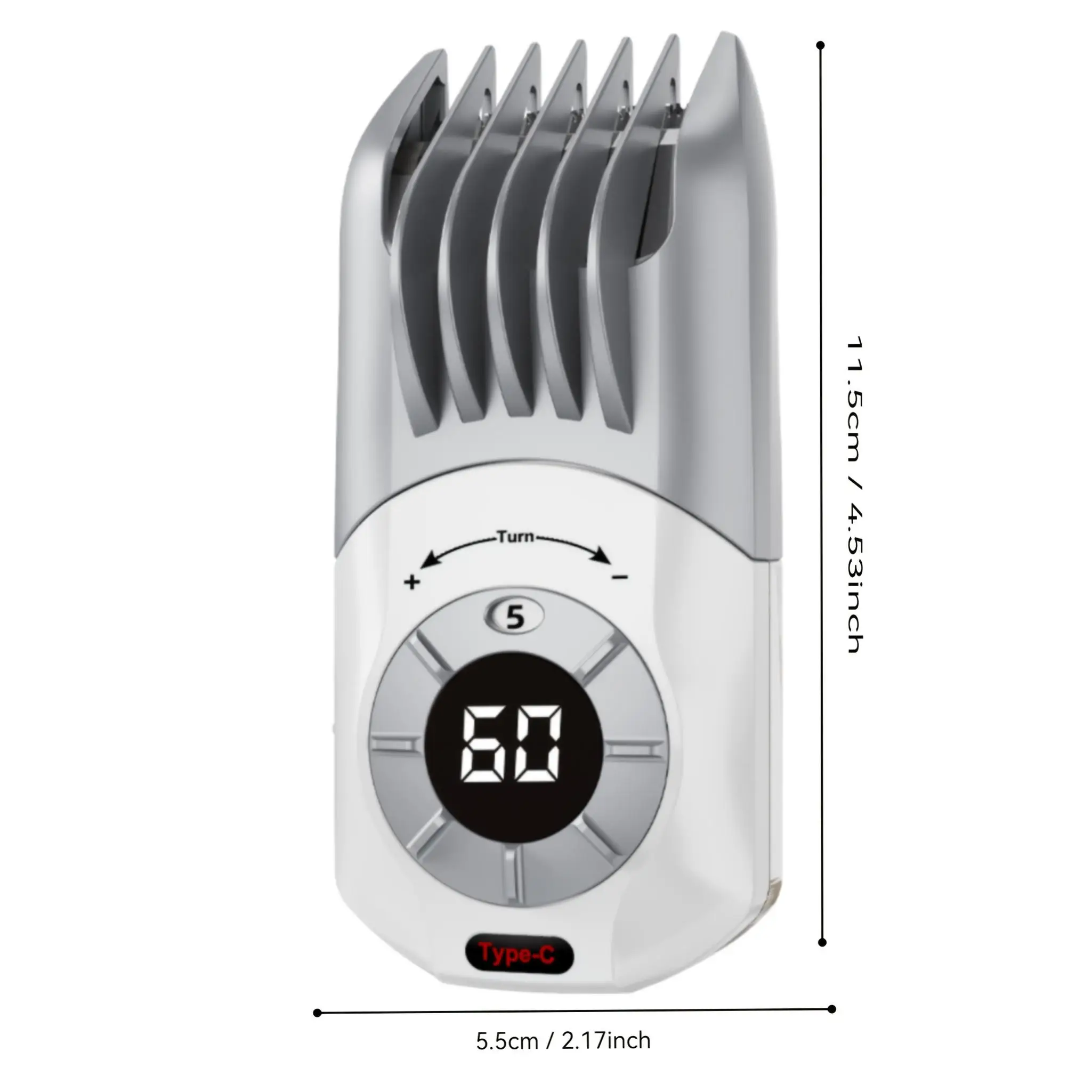 Professional Wireless Hair Clippers Come with a USB Charging Cable And an Electronic Display. They Are Suitable for Shaving And Grooming, Making Them a Great Gift for Boyfriends Or Fathers, And Are Efficient for Both Men And Women Sold by