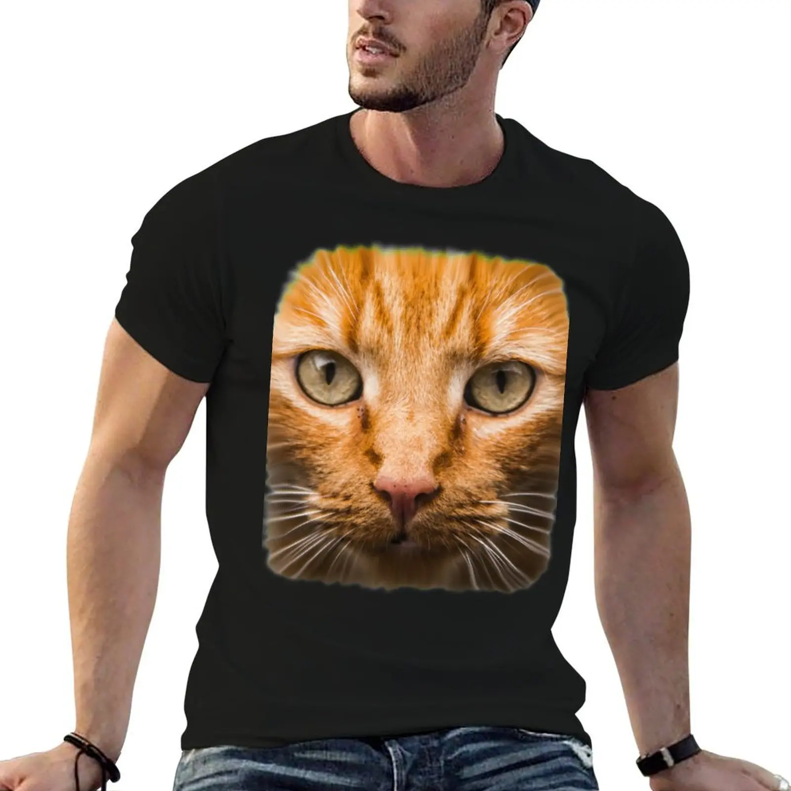 

GTA 5 - cat shirt (I'm Not a Hipster) T-Shirt anime t shirts oversize anime tshirt T-Shirt