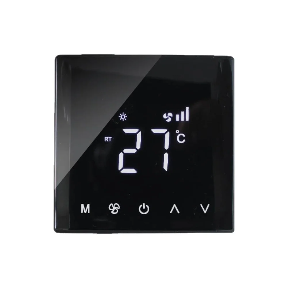 

Touchscreen Thermostat for Home For Central Heating Systems Programmable Timer Designed for Reliability and Energy Efficiency