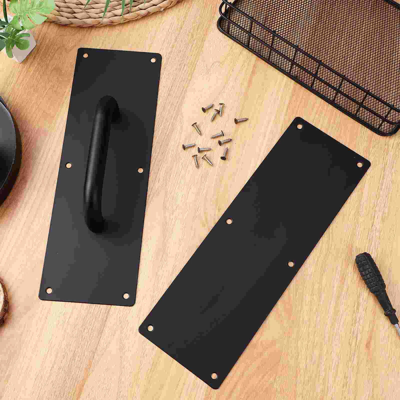 Painel da porta push-pull alça de viagem cômoda trava alças de aço inoxidável interior
