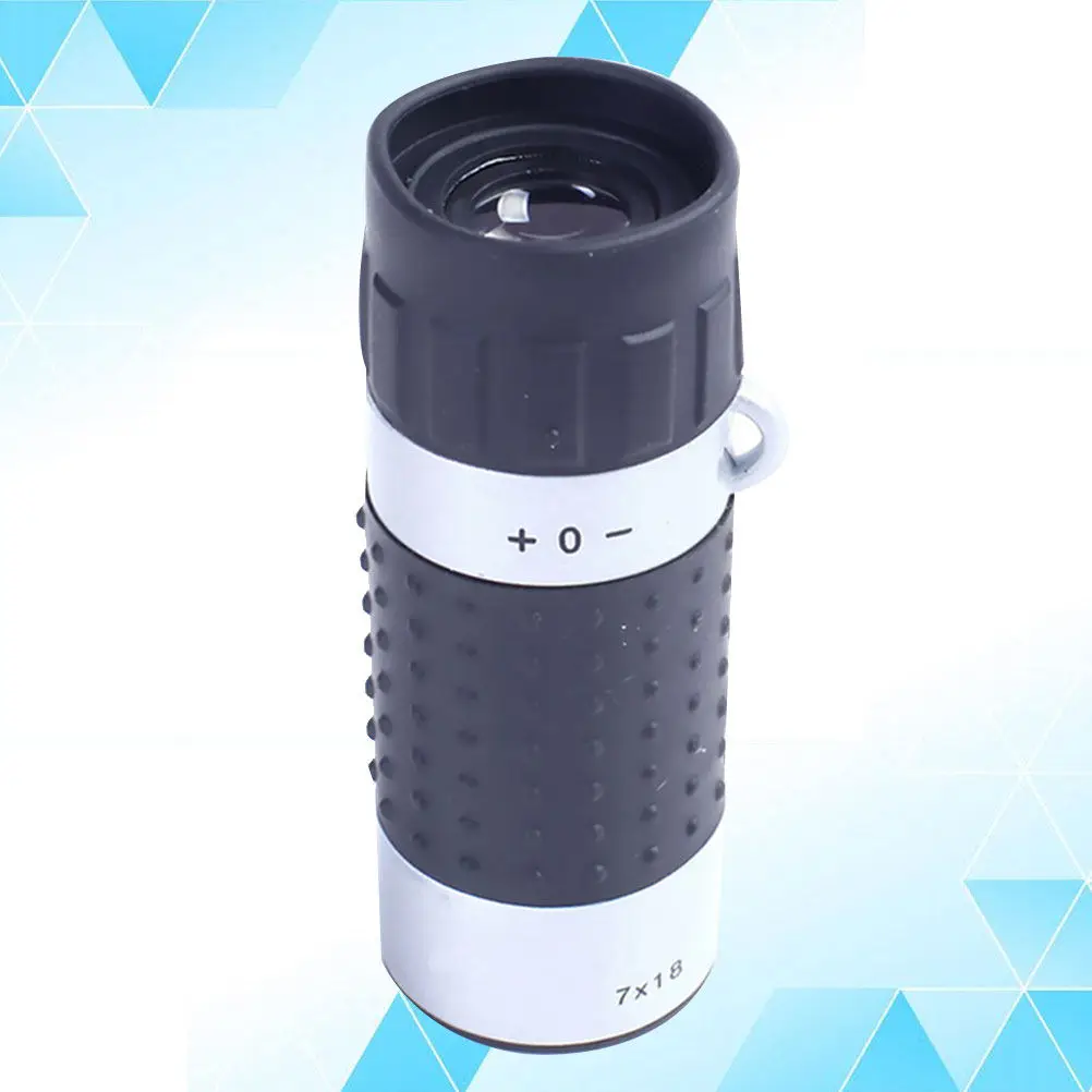 7x18 Golf Monocular Telescope with Slope Angle Compensation Distance Measurement for Flag Tree Hazard Targeting