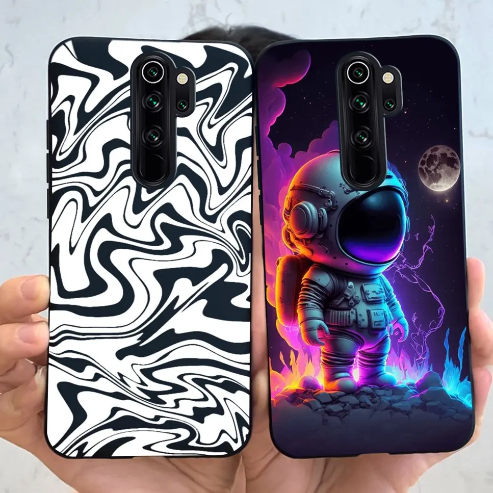 New For Xiaomi Redmi Note 8 Pro 6.53"Case Cute Cartoon Soft Silicone Back Cover For Redmi Note 8Pro 8 pro Phone Protective Case - view 5