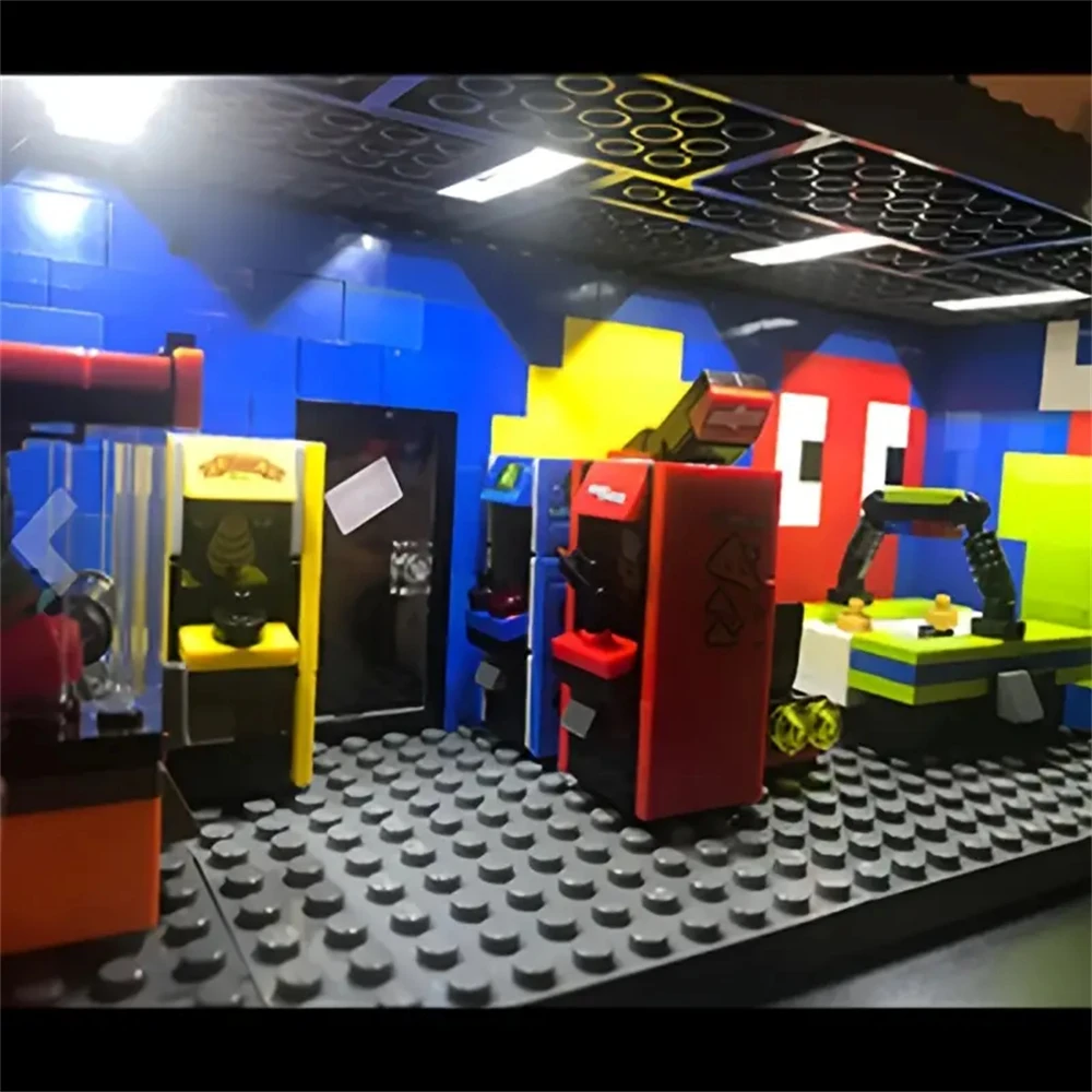 Led Bakstenen Verlichting Vier/Zes In Een, Vier/Zes Witte 1X4 Stenen/Led Aangesloten Serie, Aangedreven Door Usb, 100% Compatibele Bouwstenen