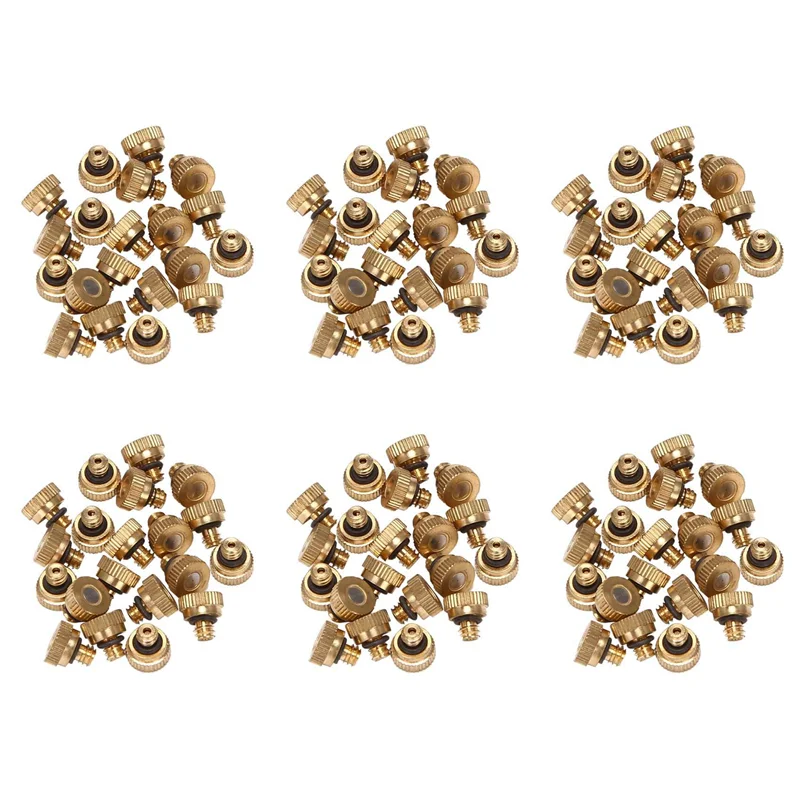 

120 шт. насадка для тумана, охлаждающая насадка для тумана низкого давления, насадки для распыления, отверстие 0,1 мм