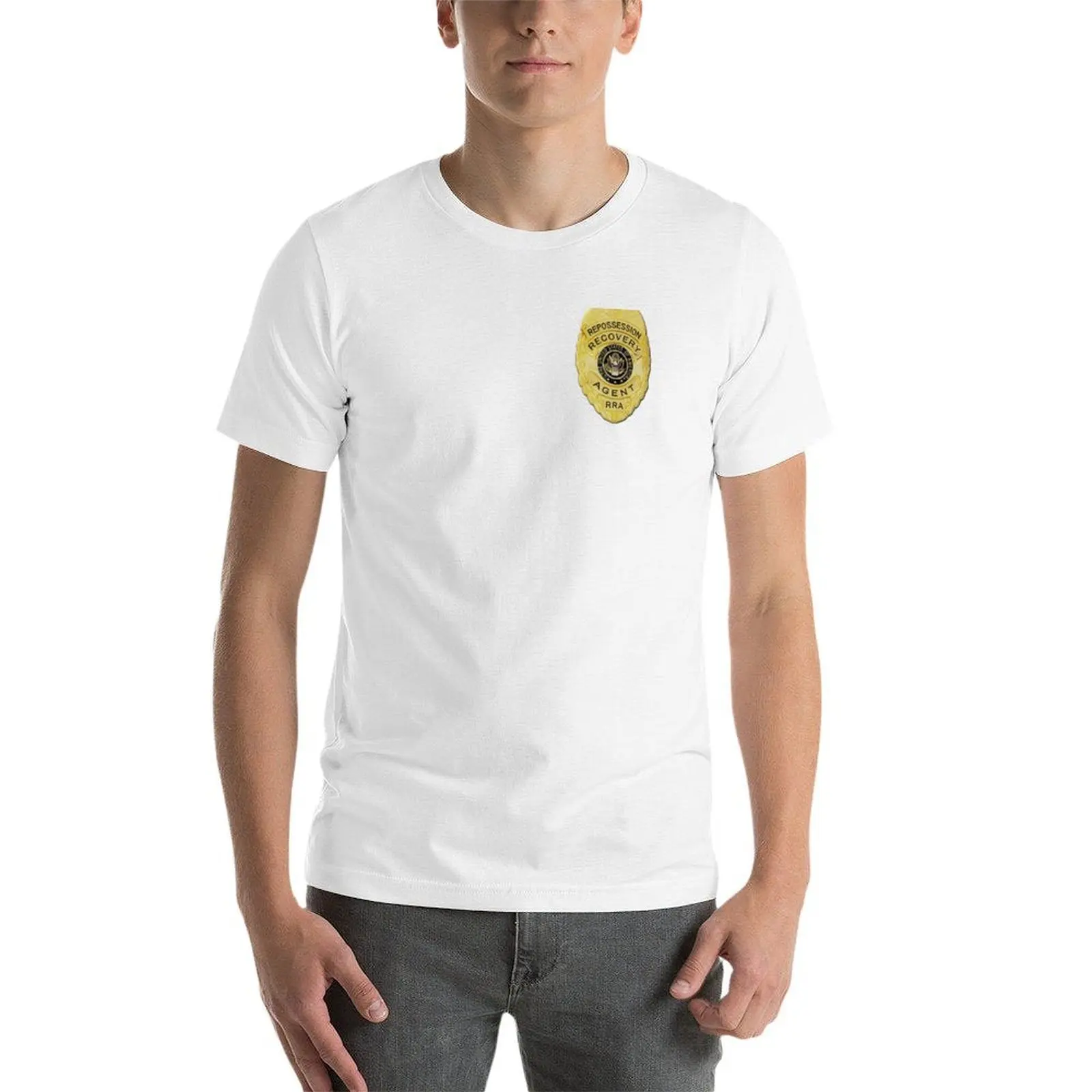 ريبو وكيل تي شيرت تي شيرت رجل القطن تي شيرت للرجل القطن تي شيرت مخصص تي شيرت مطبوع #4