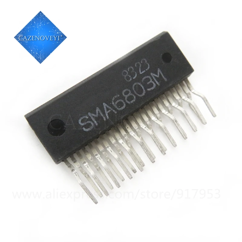 5pcs/lot SMA6803M SMA6803 SMA 6803 ZIP-23 In Stock