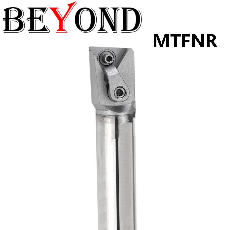 

BEYOND MTFNR MTFNR16 C16Q C20R Tungsten Steel Anti-Seismic Internal Cemented Turning Tool Shank Lathe Bar Holder TNMG Inserts