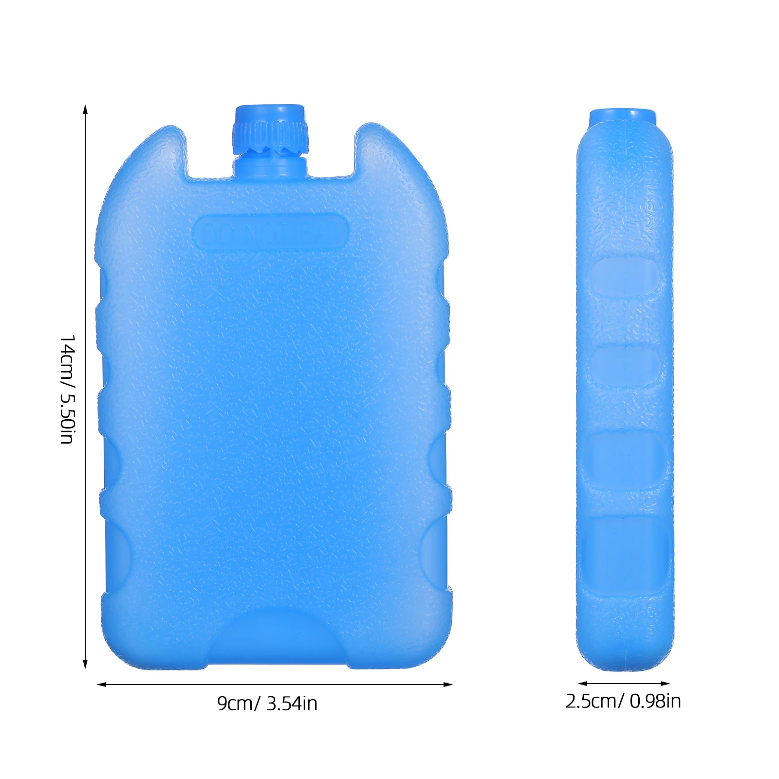 4 pçs pacotes de gelo para refrigeradores freezer pacotes para almoço sacos de alimentos frescos reutilizáveis pacote refrigerador bloco de gelo refrigerador caixa de água de armazenamento de alimentos