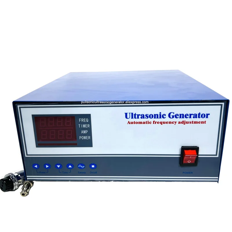 28khz 40khz 1800W Digital Display Ultrasonic Power Supply For Intelligence Ultrasonic Wave Cleaner Generator Driver