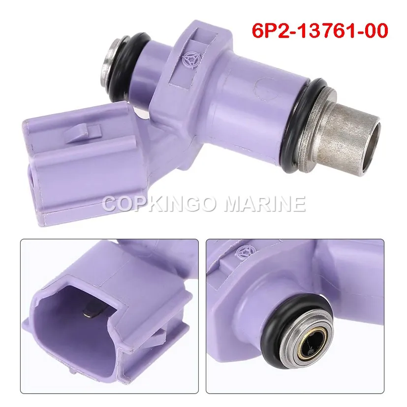 

Boat Injector Fuel 6P2-13761-00 Fit for Yamaha Outboard Engine 225HP 250HP 4 Stroke motor