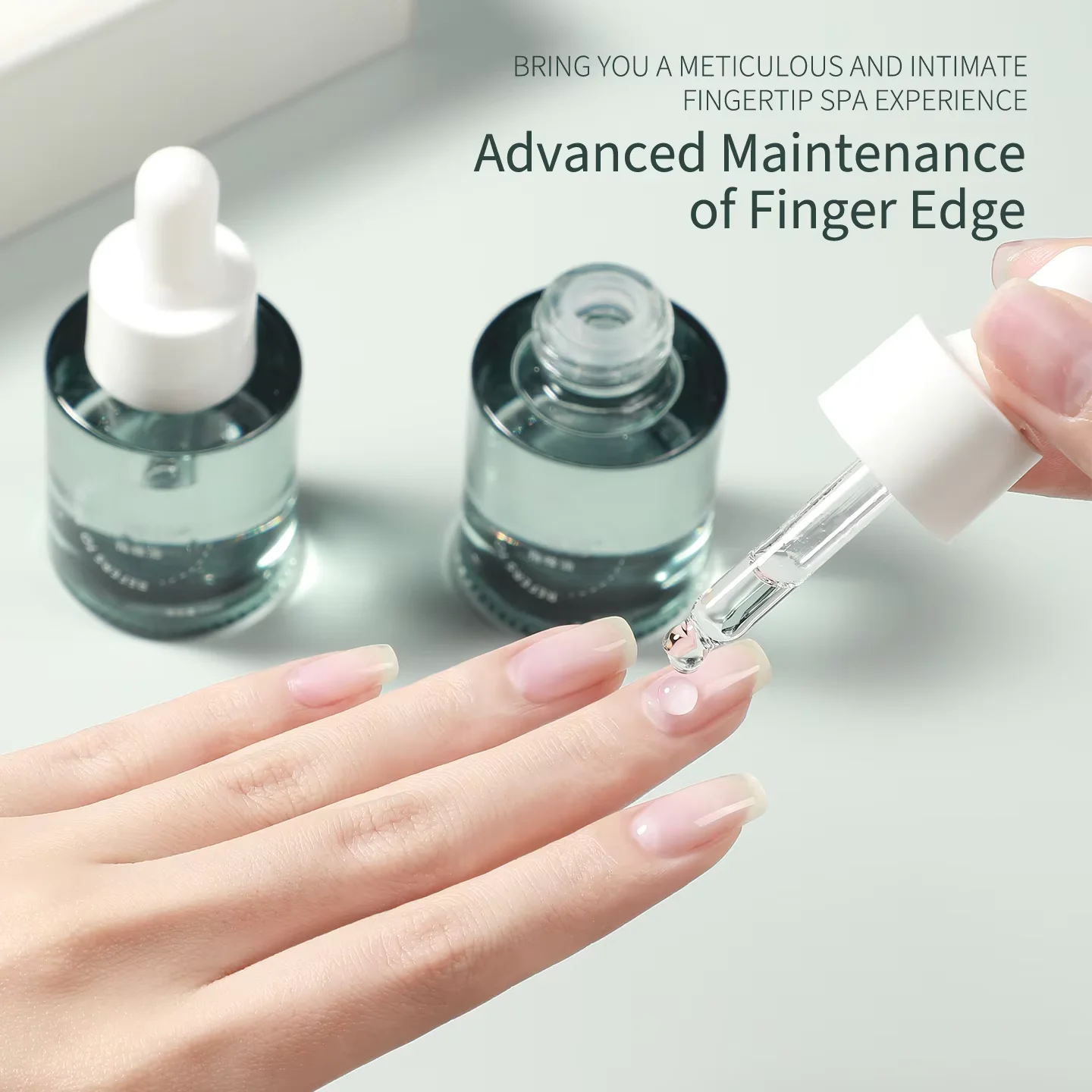 20ml Repair Nutritional Oil สมุนไพรเล็บ Essence Nail Treatment Essence