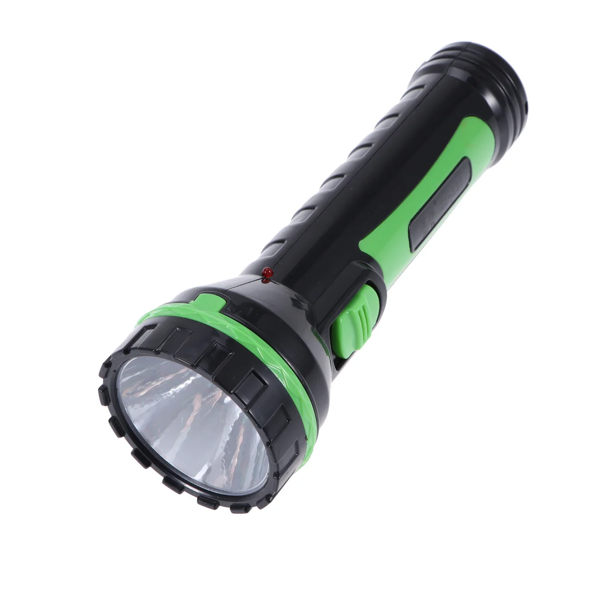 مصباح يدوي LED صغير عالي الطاقة، مادة ABS محمولة، خفيفة الوزن، قوية، عمر طويل، للاستخدام المنزلي في الهواء الطلق، لون عشوائي