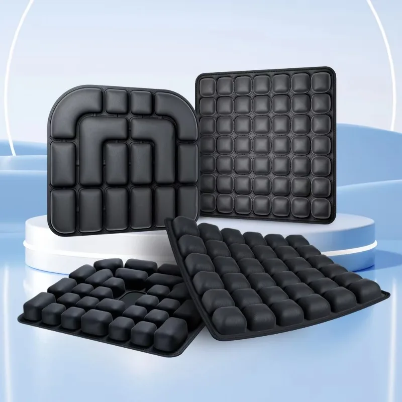 Hot Camping Cushion Press Inflatable Portable Storage Bedsore Air Cushion Inflatable Cushion Fast Delivery