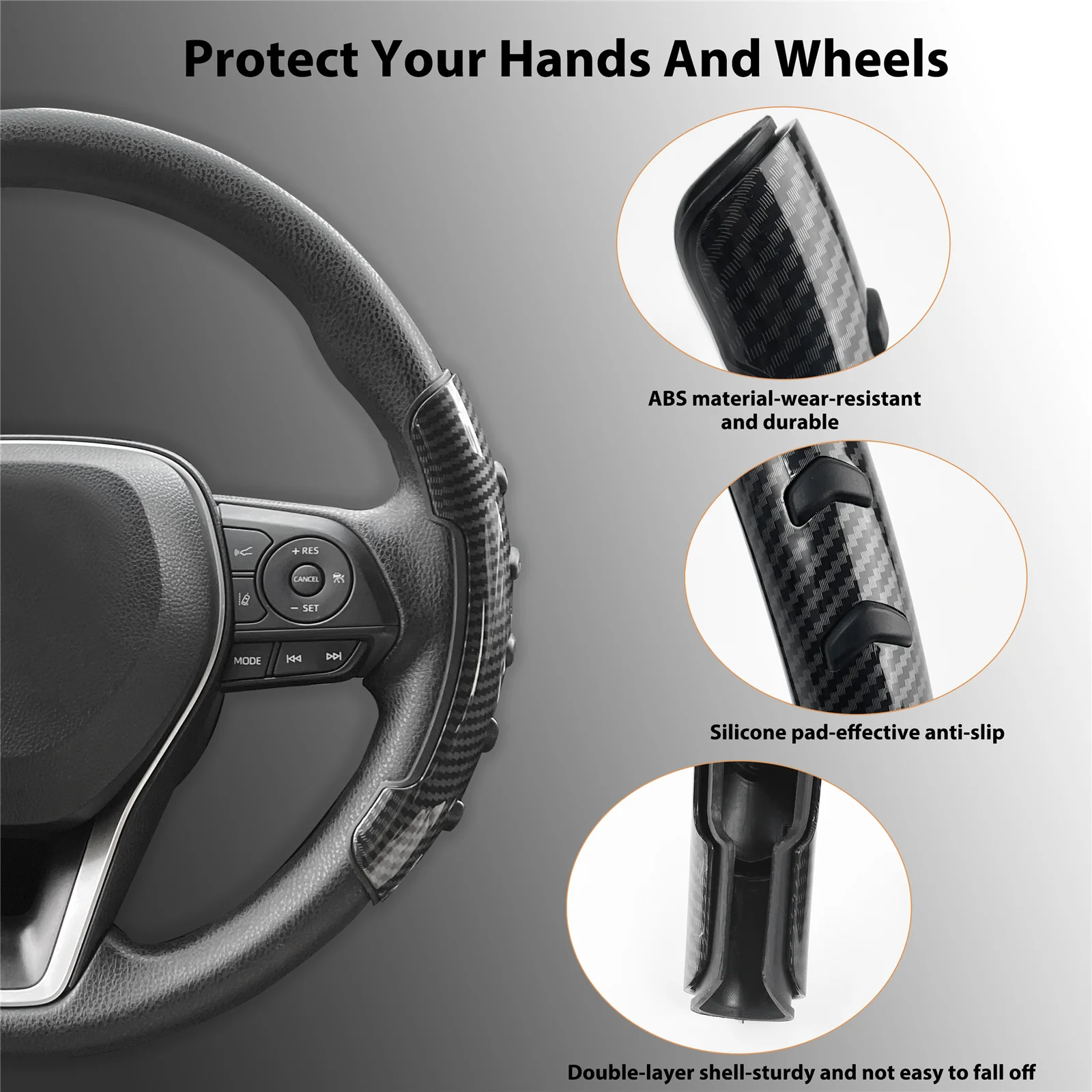 1 Pair Car Steering Wheel Cove - Car Charger review and price