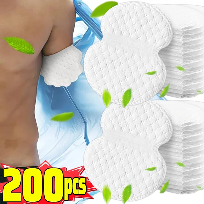 

10/30/50pc Unisex Summer Sweat Pads Deodorants Underarm Anti Perspiration Sweat Pads Disposable Armpit Absorb Useful Shield Pads