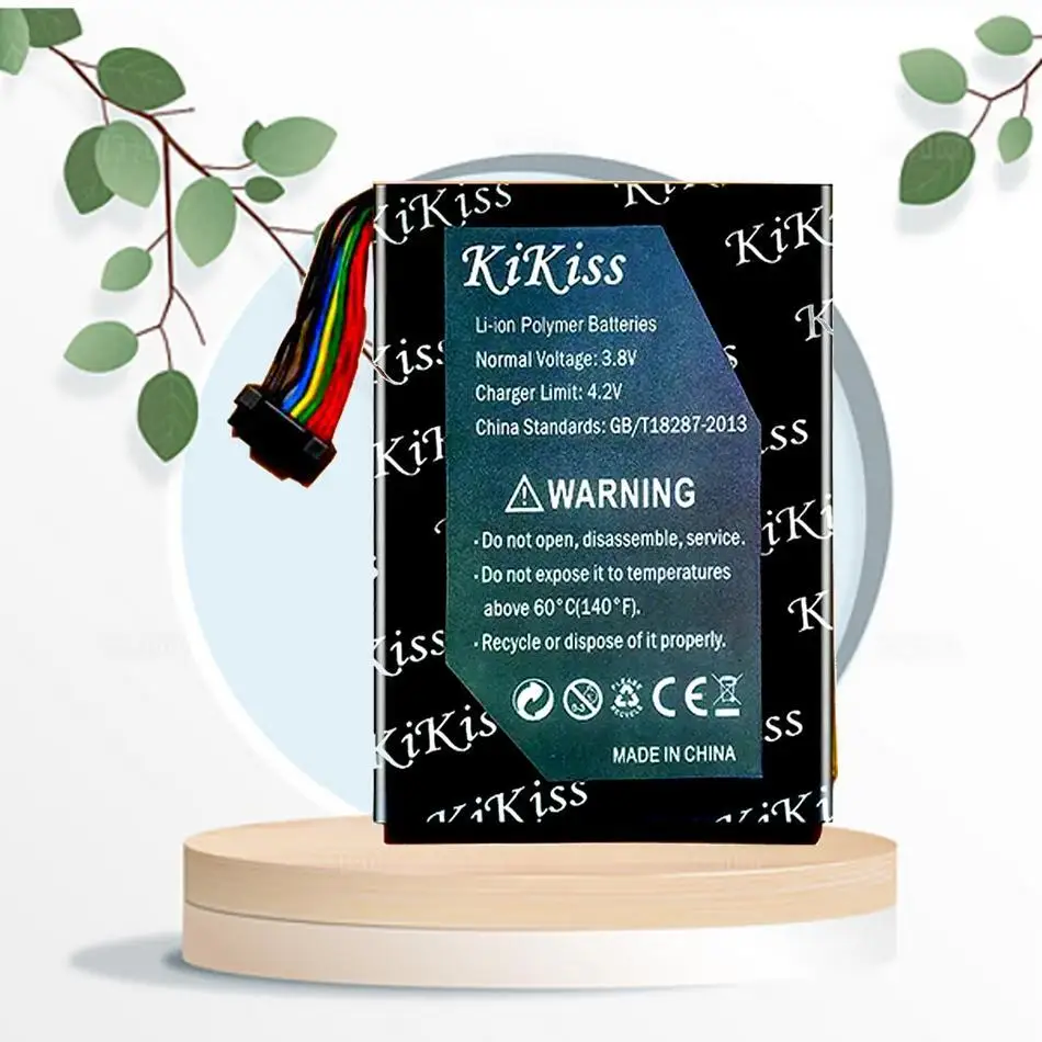 

Kikiss Battery 4000Mah BT608 For Autel Maxibas