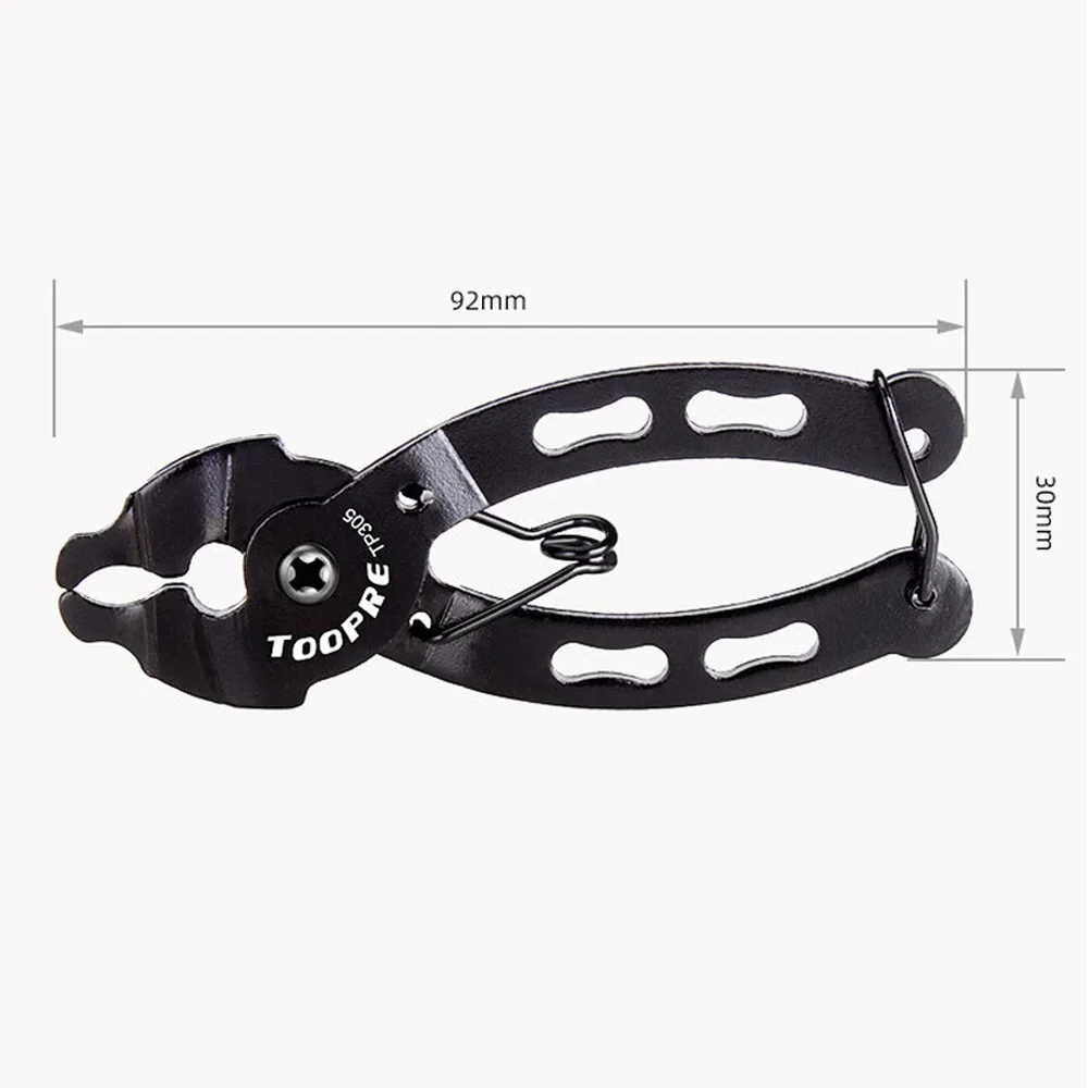 TOOPRE Bike Bicycle Link Chain Removal Repair Plier Clamp Tool Quick Release Chain Link Disassembly And Assembly Wrench