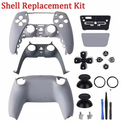 For PS5 controller shell replacement 30th anniversary Back Front Cover limited case for BDM-010/020/030/040/050