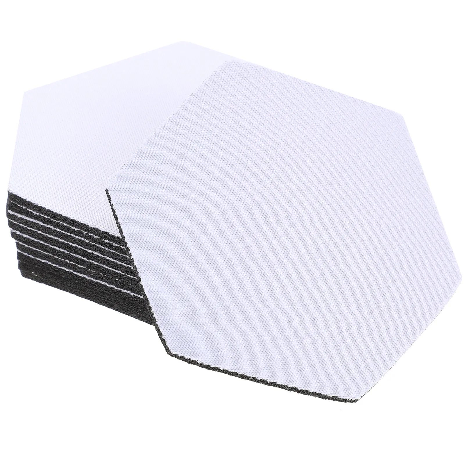 Coaster Sublimation Blank - 10Pcs Blank Heat Transfer Coasters Sublimation