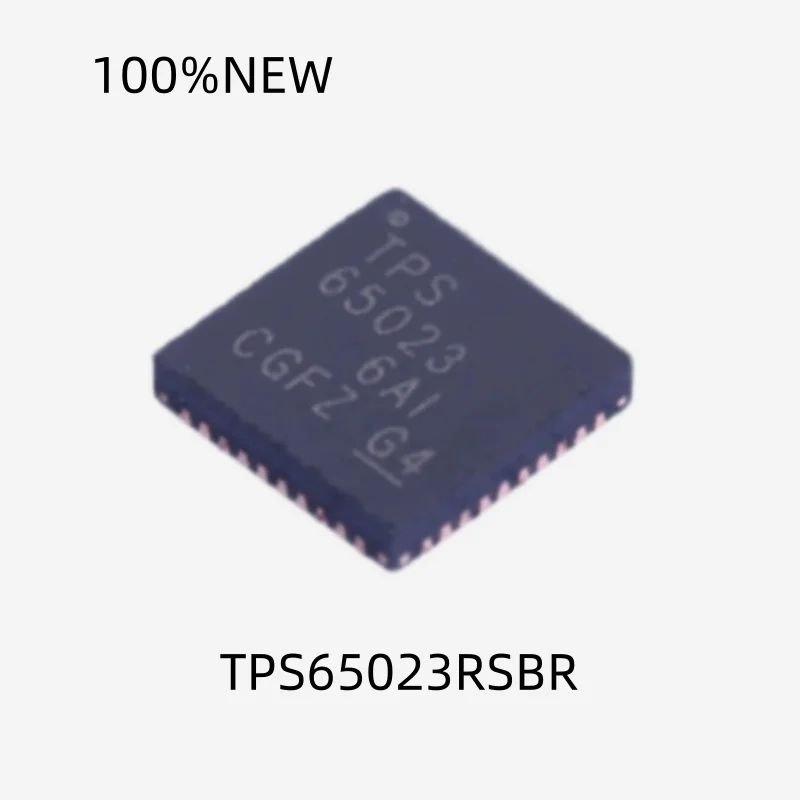 (5 Pieces) 100% New Tps65023Rsbr Tps65023 Wqfn-40 Power Management Chip Ic