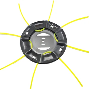 Strimmer Grass Head Trimmer Brush Lawn Mower Solid Steel Wire Wheel Line Line Line Line Line Wire Saw Grass Brush Grass Mower Head 8 Main Sales Vest For Stihl Brush Cutter - №6