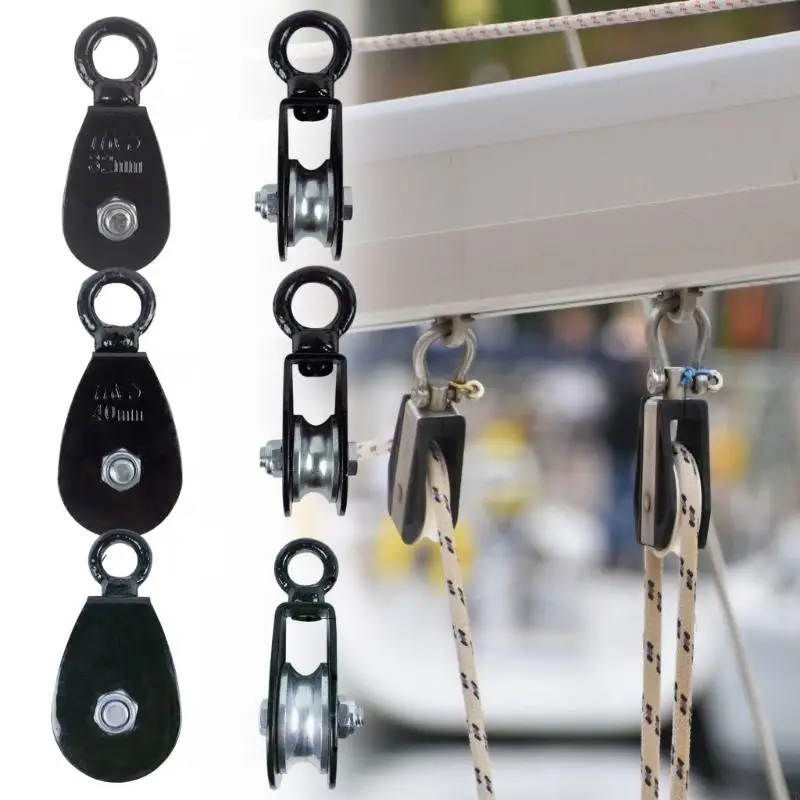 professional-grade-swivels-hook-pulley-system-with-adjustable-rope-wide-body-bearing-pulley-for-easy-installation-m4yd