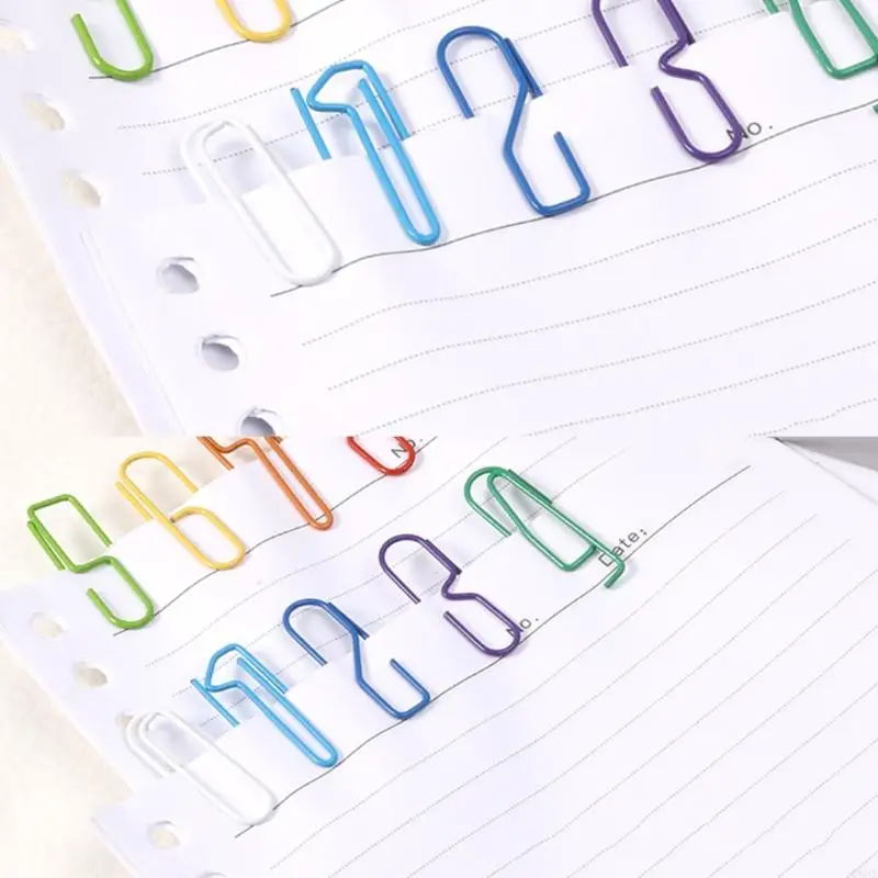 초기 수학 기술 개발 및 보안 문서 보관을 위한 10개 창의적 열거형 종이 클램프