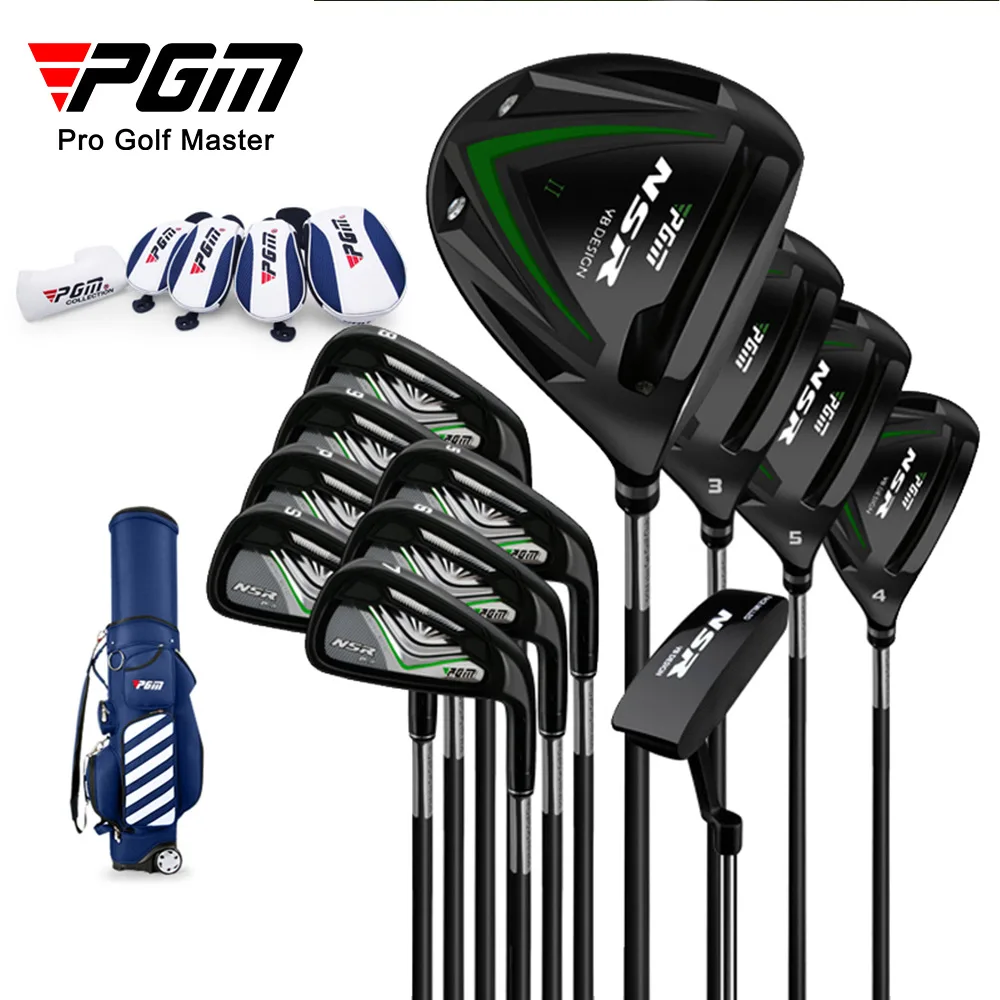 

PGM High Rebound Design Men's Golf Club Set with Titanium Driver and Lightweight Shaft