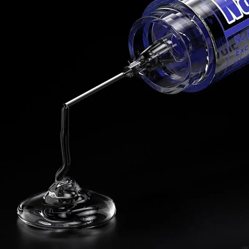 10CC لحام الجريان لصق للإلكترونيات PCB IC رقاقة الهاتف المحمول LED بغا إصلاح عالية الأداء أداة لحام Y4QC #4