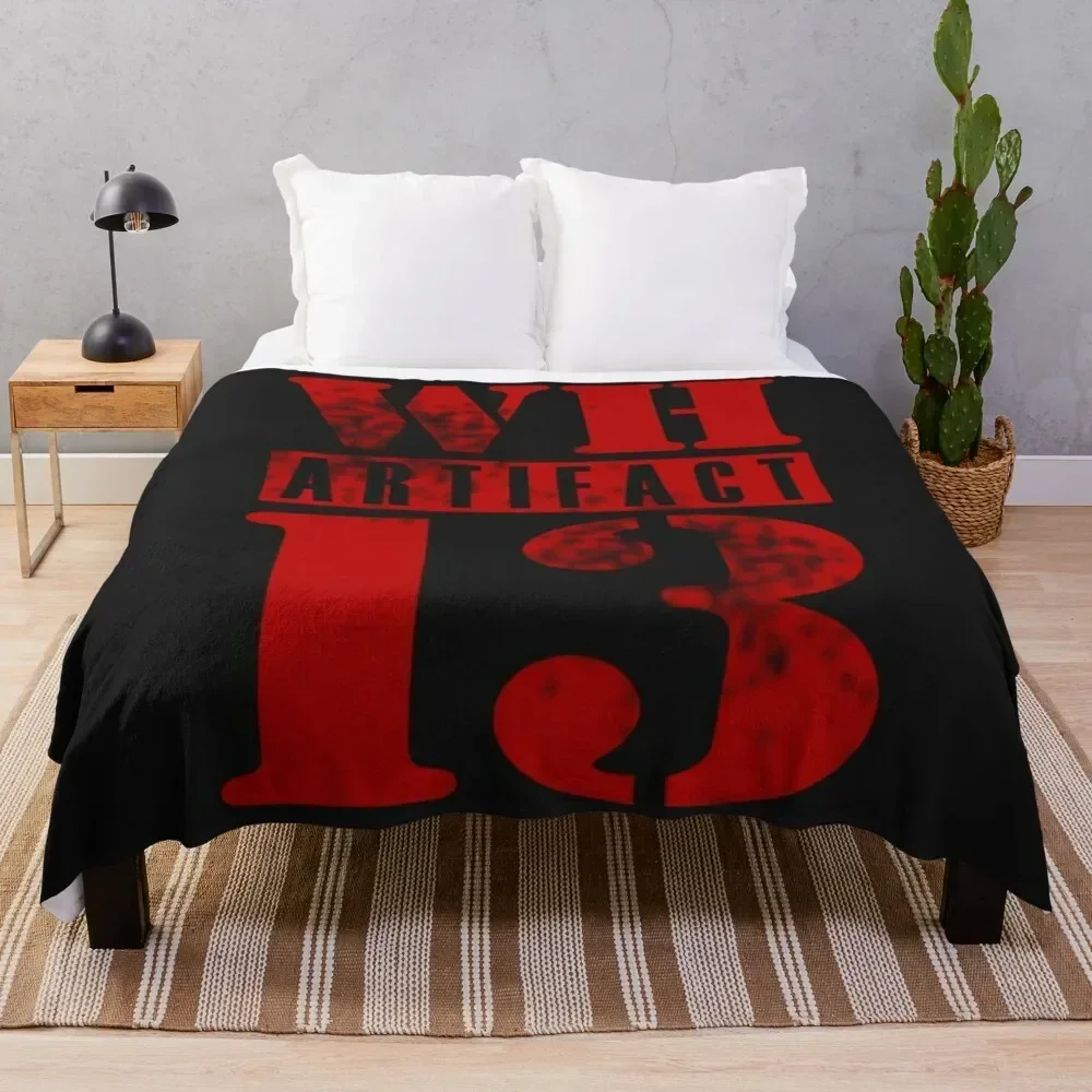 

Warehouse 13 T-ShirtWH13 Artifact Throw Blanket Warm Cozy Throw Blanket for Living Room Couch