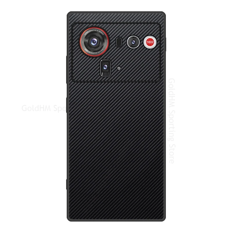 

For ZTE nubia Z70S Z80 Ultra Carbon Fiber Leather Phone Case Nubia Z50 Z60S Pro Soft Silicone Protect Cover nubia Z60 Z70 Ultra