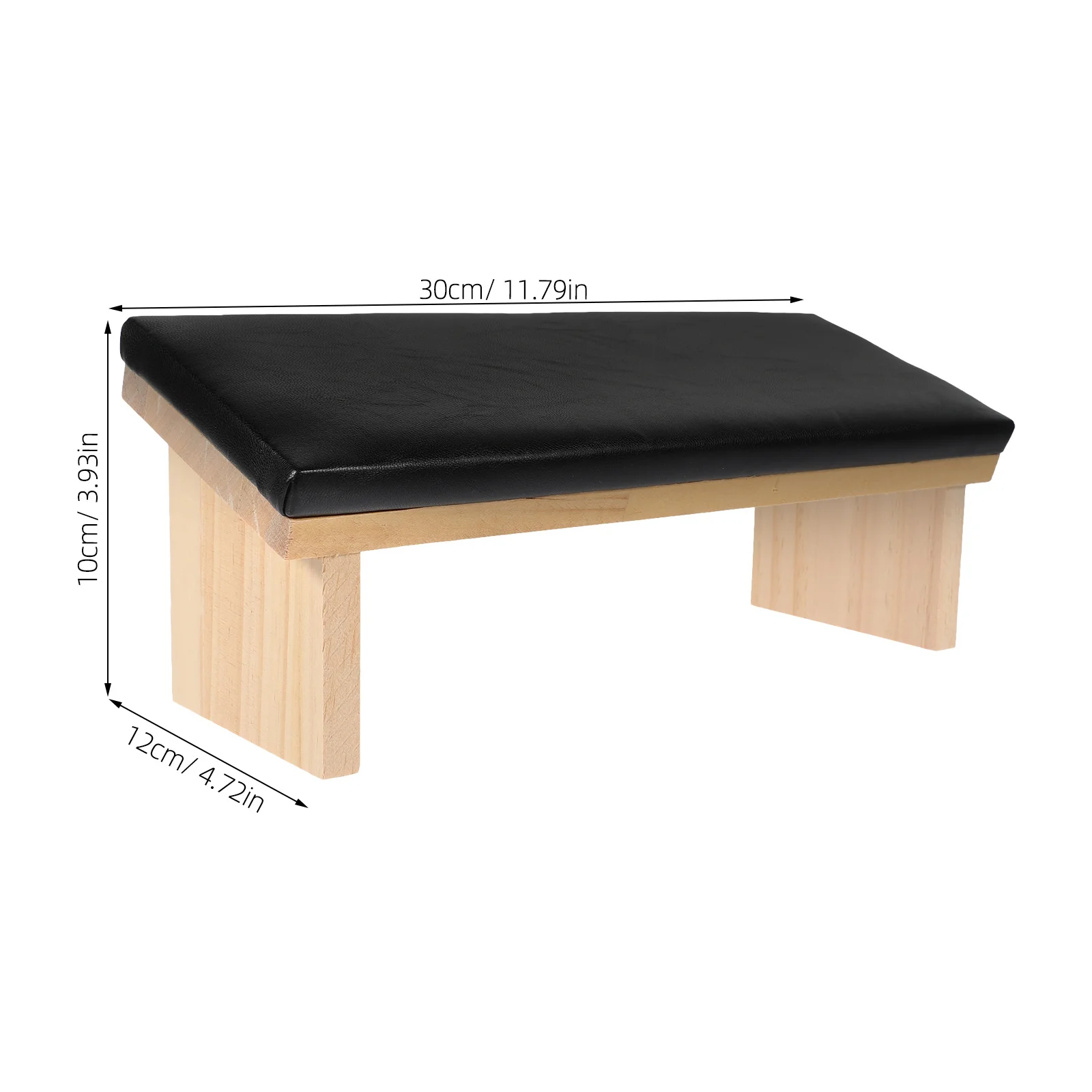 Descanso de braço para unhas, travesseiro de mão, suporte para manicure falsa, design ergonômico, fácil limpeza para salão de beleza, unhas acrílicas, ferramenta para arte em unhas