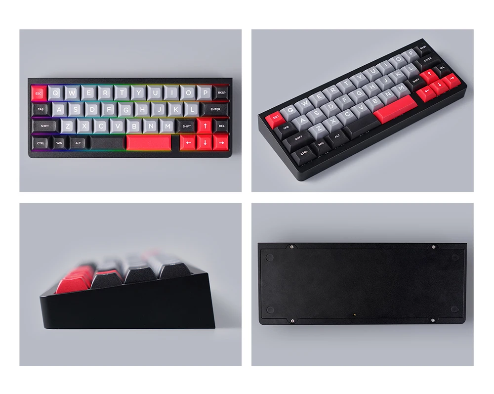 Idobao ID42 Tastiera bianca Pc Tastiera cablata Mini