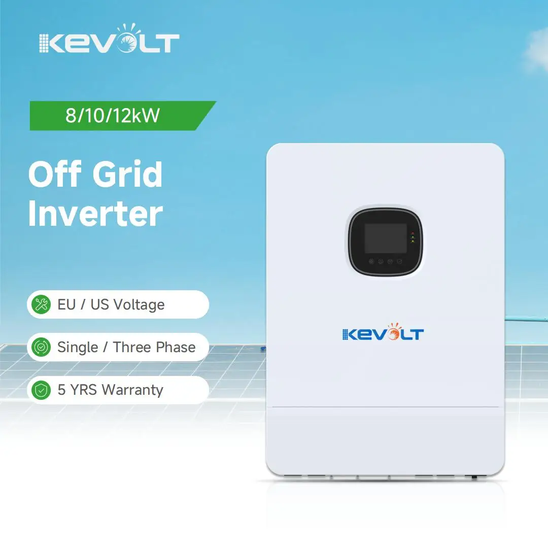 Industrial Commercial Energy Storage System 30kW 40kW Complete Off Grid 3 Phase Solar System for Home