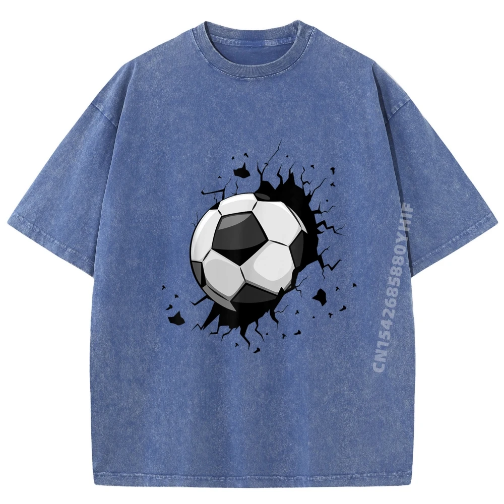 

Футболки с рисунком футбольных игроков, футбольные футболки с графическим рисунком, 100% хлопок, специальные мужские футболки ограниченного времени, уличные потертые топы