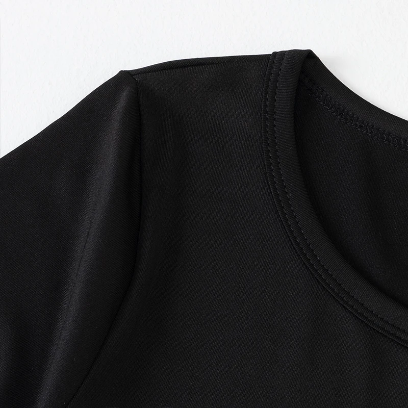 1/3-teiliges Mädchen-Sommerkleid, bequemes Freizeitkleid, süßes und niedliches Kleid mit Schleifendruck, Plissee-Kleid, Rundhals-Knielanger Rock – Detail 18