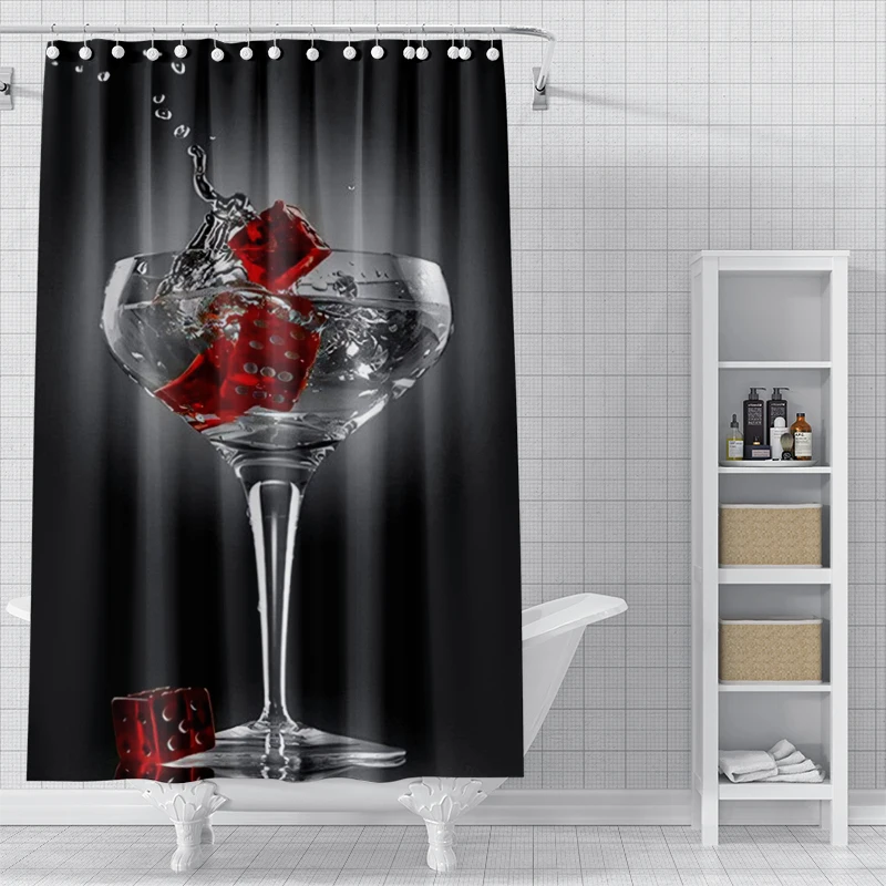 home shower curtains for bathroom waterproof fabric Modern Nordic style bathroom Curtains modern shower curtain 180x200 240x200