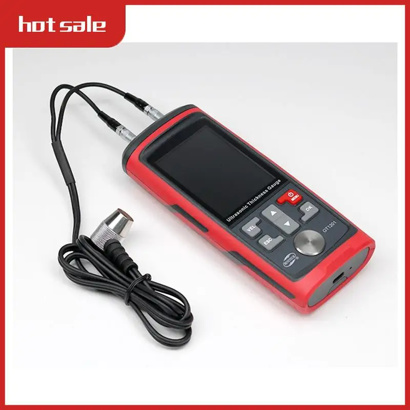 

A21I-Portable GT1201 Ultrasonic Thickness Meter For Steel, 1.00-300.0Mm Measurement Range