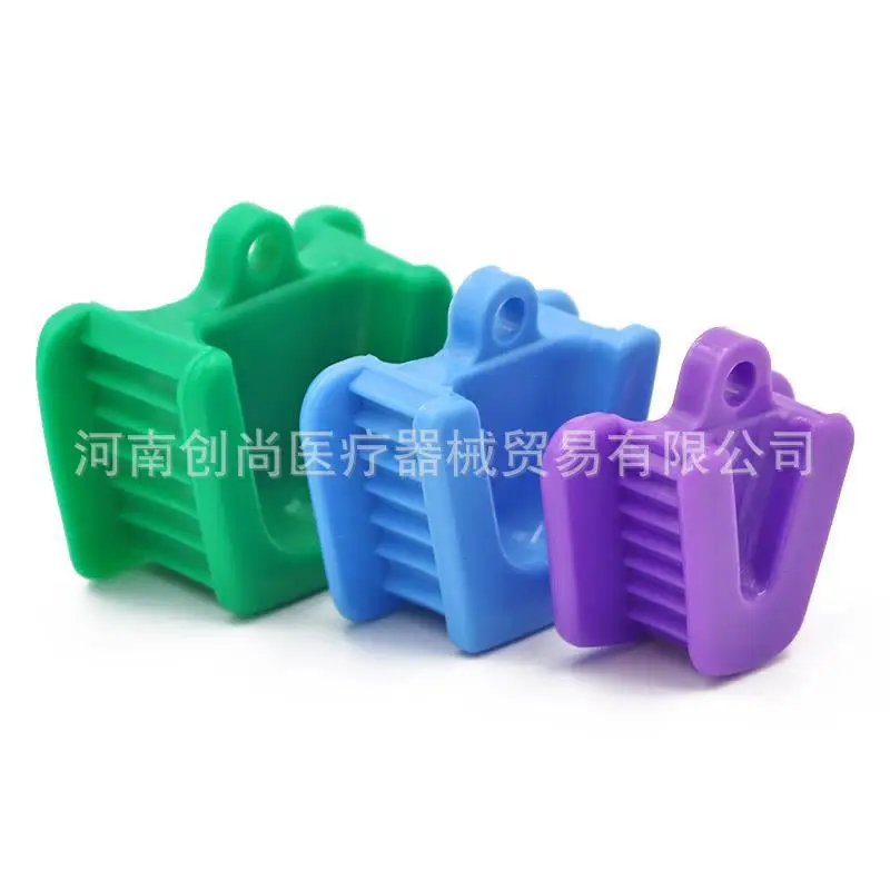 Dental Material Opener, Occlusal Pad, Intraoral Support, Tongue Blaster, Oral Dental Material