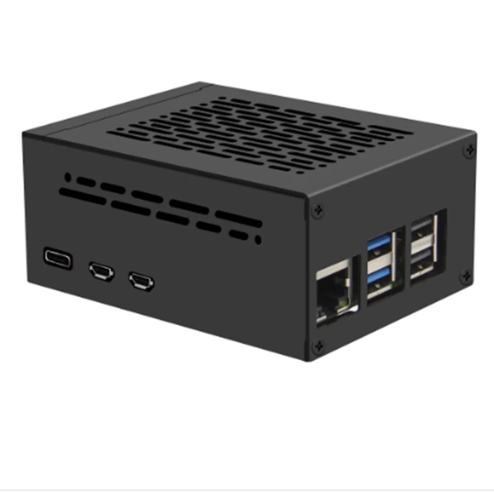 Superior For Raspberry Pi 5 Case (P579-V3) Support Pcie M.2 Nvme SSD Shield Top X1001 / X1003 / X1000 / X1015 & Active Cooler