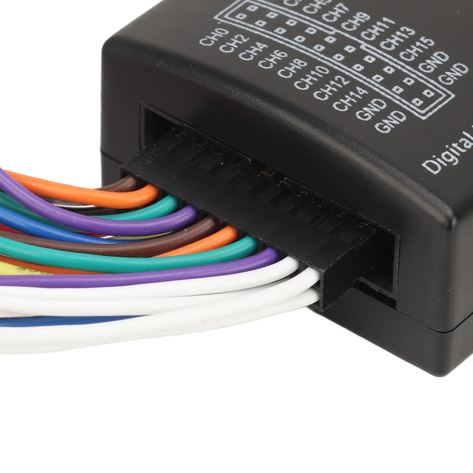 Logic Analyzer USB 16 Channel 100M Maximum Sampling Rate with Continuous +/‑50V ESD Protection